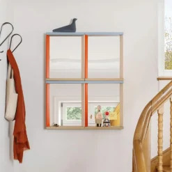 Colour Frame Spiegel