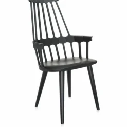 Comback Chair Stoel, Houten Onderstel