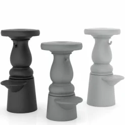 Container New Antiques Low Barkruk