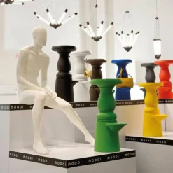 Container New Antiques Low Barkruk