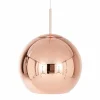 Copper Round Ø25 Hanglamp