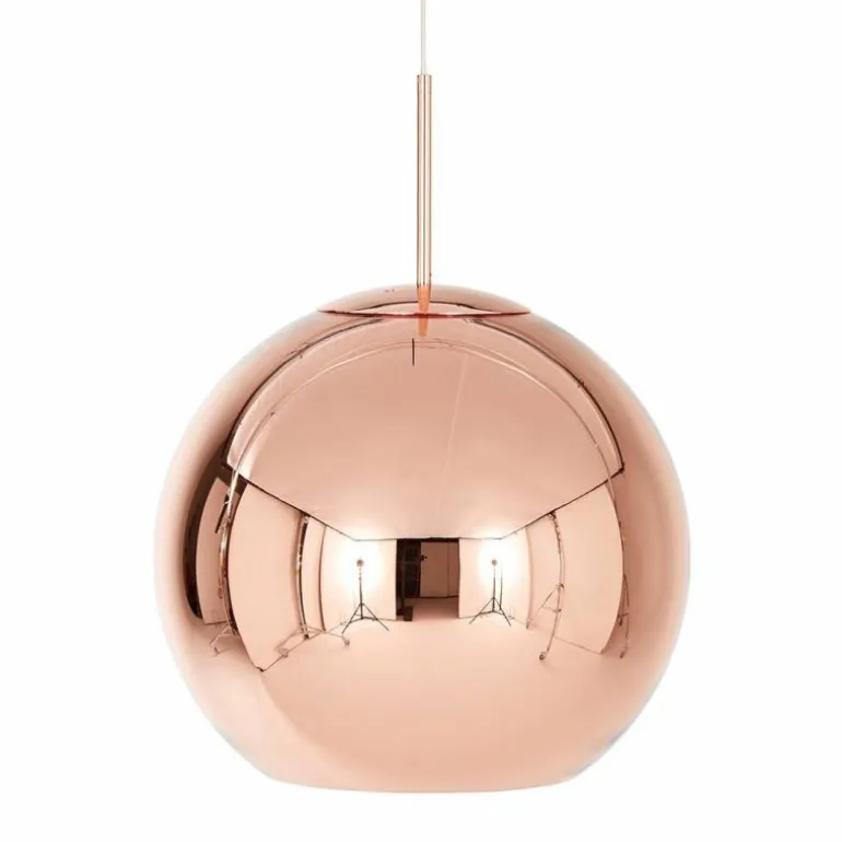 Copper Round Ø25 Hanglamp