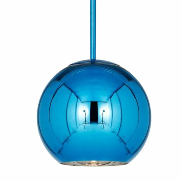 Copper Round Ø25 Hanglamp