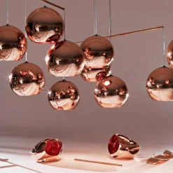 Copper Round Ø25 Hanglamp