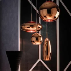 Copper Round Ø25 Hanglamp