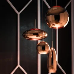 Copper Round Ø25 Hanglamp