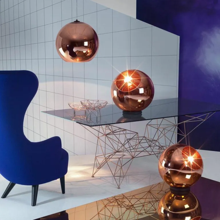 Copper Round Ø25 Hanglamp