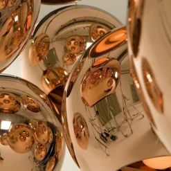 Copper Round Ø25 Hanglamp