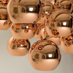 Copper Round Ø25 Hanglamp