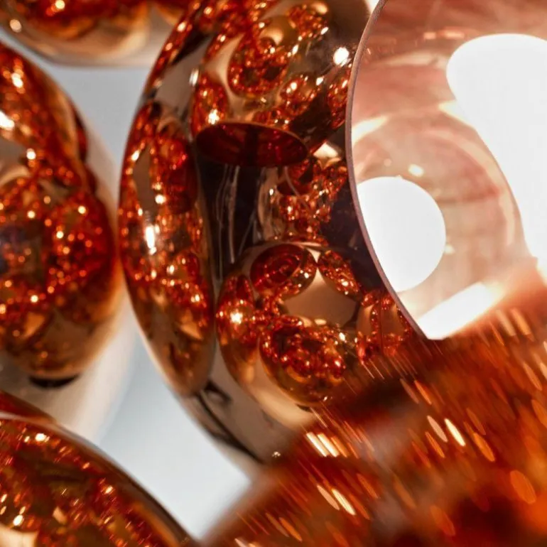 Copper Round Ø25 Hanglamp