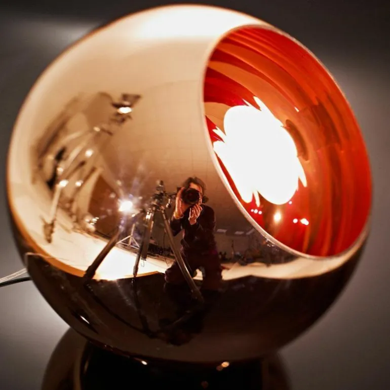 Copper Round Ø25 Hanglamp