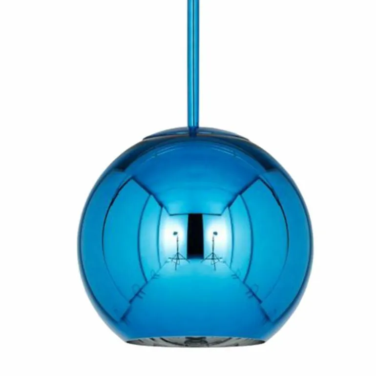 Copper Round Ø25 Hanglamp