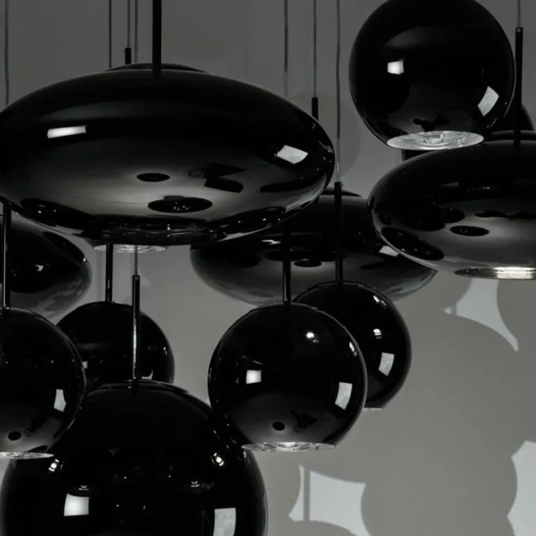 Copper Round Ø25 Hanglamp