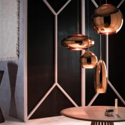 Copper Round Ø25 Hanglamp