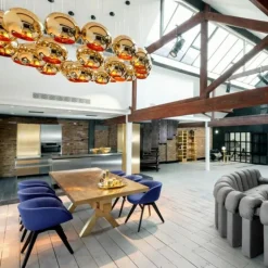 Copper Round Ø25 Hanglamp