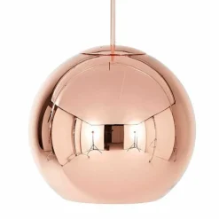 Copper Round Ø45 Hanglamp