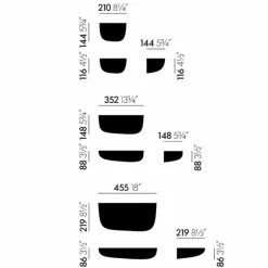 Corniches Wandplanken