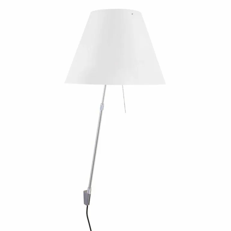 Costanza Wandlamp Aluminium
