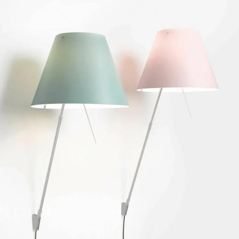 Costanza Wandlamp Aluminium