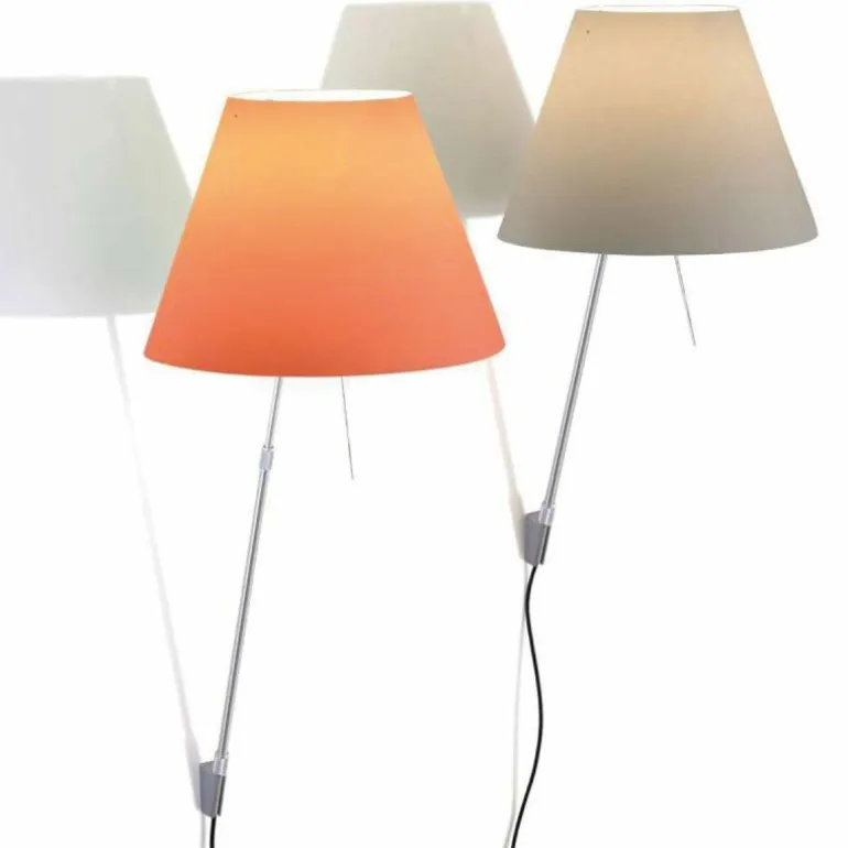 Costanza Wandlamp Aluminium
