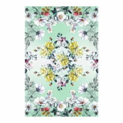 Couture Rose Fuchsia Vloerkleed