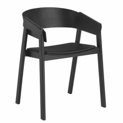 Cover Stoel met Lederen zitting