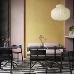 Cover Stoel met Lederen zitting