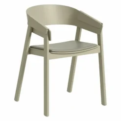 Cover Stoel met Lederen zitting