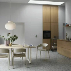 Cover Stoel met Lederen zitting