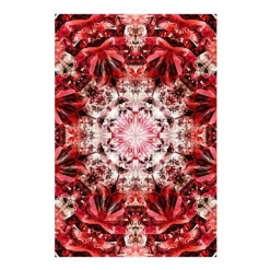 Crystal Fire Vloerkleed