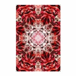 Crystal Fire Vloerkleed