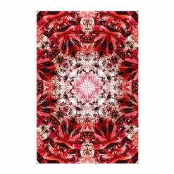 Crystal Fire Vloerkleed