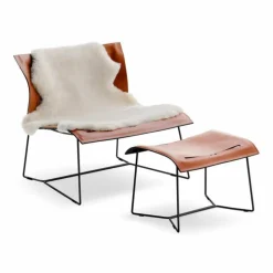 Cuoio Loungestoel