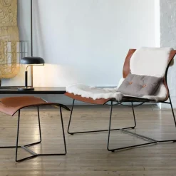 Cuoio Loungestoel
