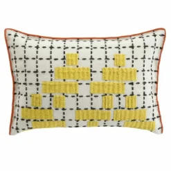 Cushion Bandas Kussen, C Yellow