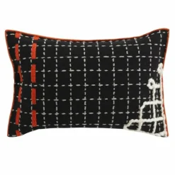 Cushion Bandas Kussen, D Black