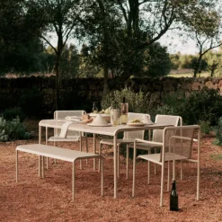 Dapple Eettafel 160 x 90 cm.