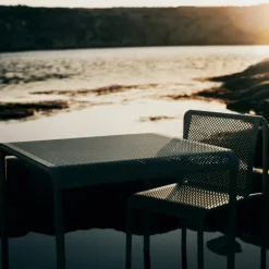 Dapple Eettafel 80 x 80 cm.