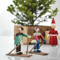 Datti the skier, girl