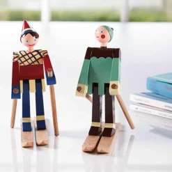 Datti the skier, girl