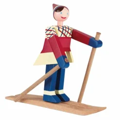 Datti the skier, girl