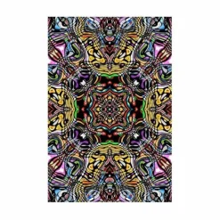 Dazzling Dialogues Vloerkleed