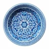 Delft Blue Plate Vloerkleed