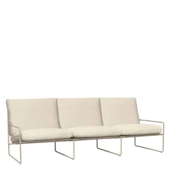 Desert 3-Seater Bank