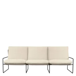 Desert 3-Seater Bank