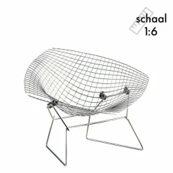 Diamond Chair Miniatuur
