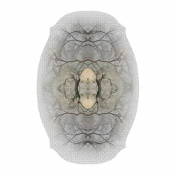 Diamond Tree Vloerkleed