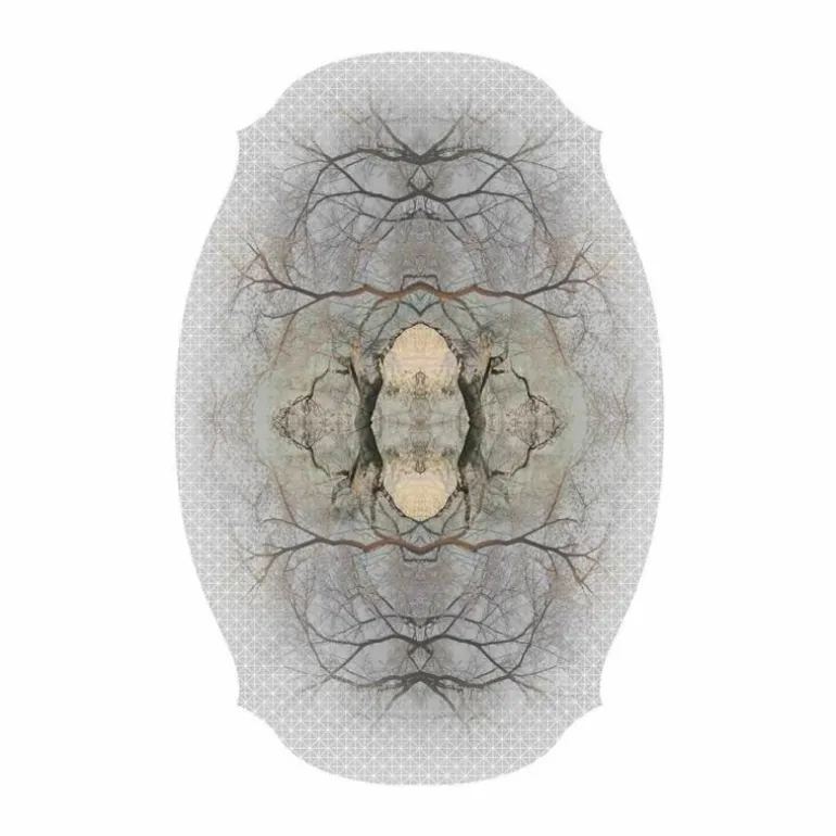 Diamond Tree Vloerkleed