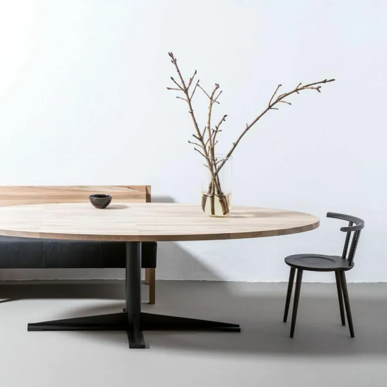 Dirk Jisk Eettafel - Ovaal