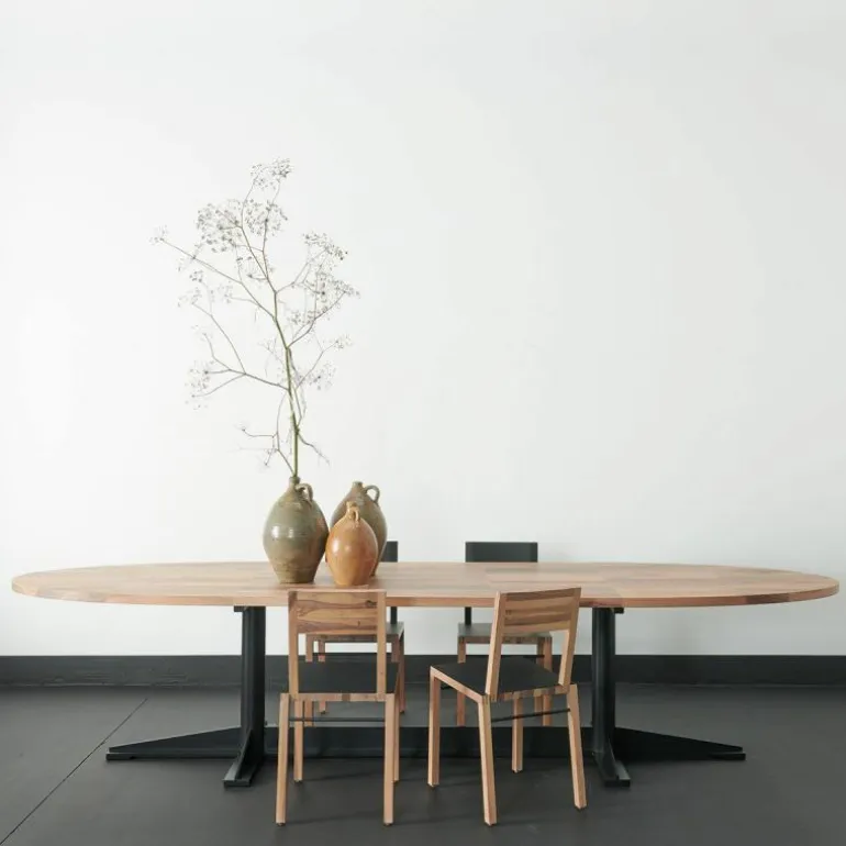 Dirk Jisk Eettafel - Ovaal